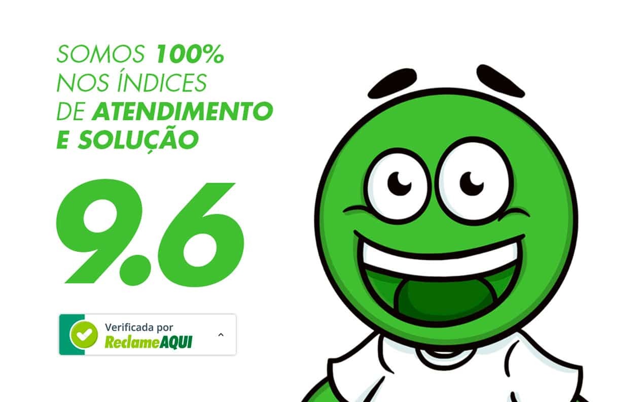Clientes satisfeitos e reclamações positivas