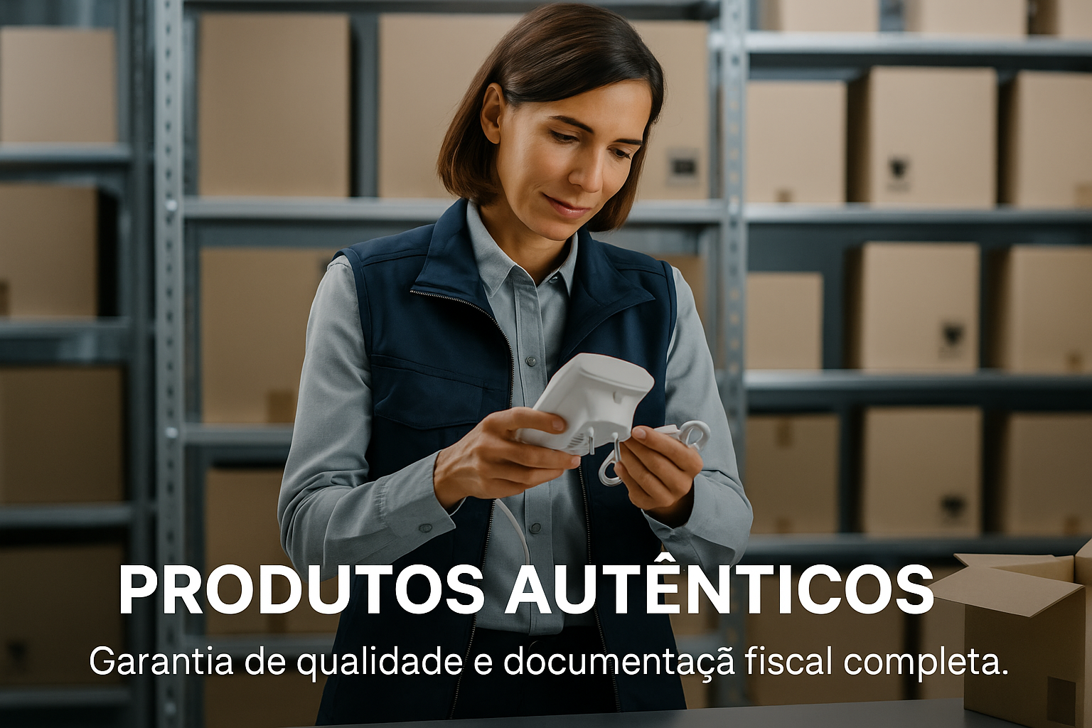 Produto original e embalado